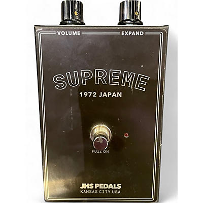 Used JHS Pedals SUPREME 1972 JAPAN Effect Pedal