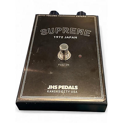 Used JHS Pedals SUPREME 1972 JAPAN Effect Pedal