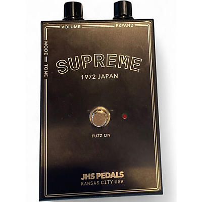 Used JHS Pedals SUPREME 1972 JAPAN Effect Pedal