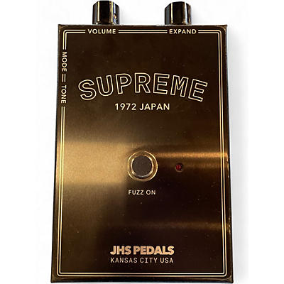 Used JHS Pedals SUPREME 1972 Japan Effect Pedal