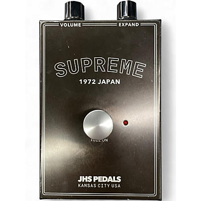 Used JHS Pedals SUPREME E Effect Pedal