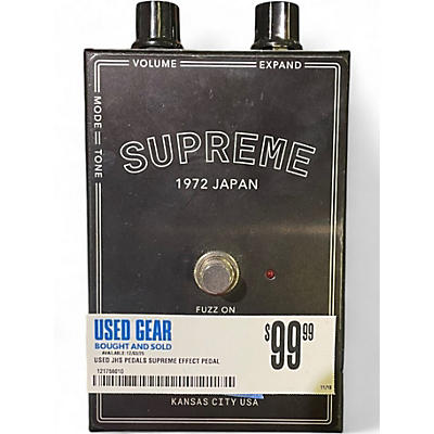 Used JHS Pedals SUPREME Effect Pedal