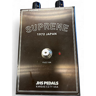 Used JHS Pedals SUPREME Effect Pedal