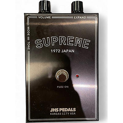 Used JHS Pedals SUPREME Effect Pedal