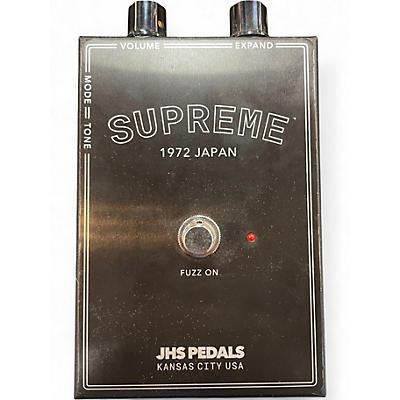 Used JHS Pedals SUPREME Effect Pedal