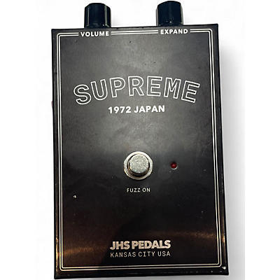 Used JHS Pedals SUPREME  Effect Pedal