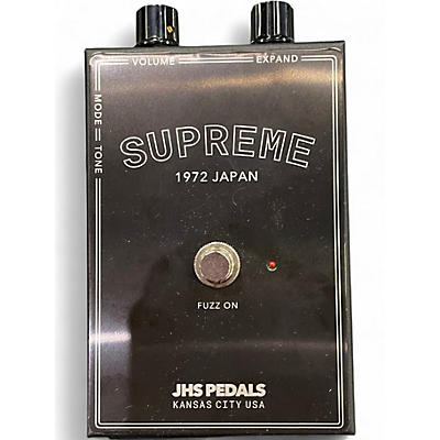 Used JHS Pedals SUPREME Effect Pedal