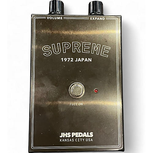 JHS Pedals Used JHS Pedals SUPREME FUZZ Effect Pedal