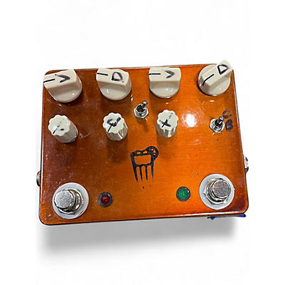 Used JHS Pedals SWEET TEA V1 HAND PAINTED Effect Pedal
