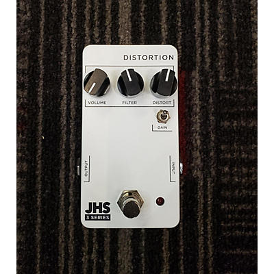 JHS Pedals Used JHS Pedals Series 3 Distortion Effect Pedal