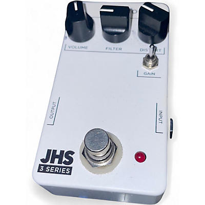 Used JHS Pedals Series 3 Distortion Effect Pedal