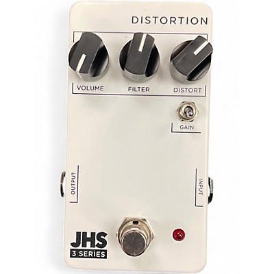 Used JHS Pedals Series 3 Distortion  Effect Pedal