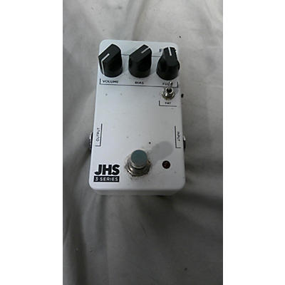 JHS Pedals Used JHS Pedals Series 3 Fuzz Effect Pedal