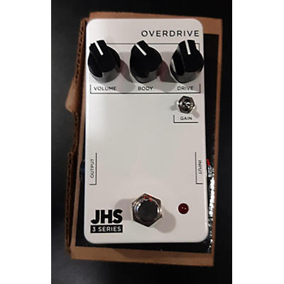 JHS Pedals Used JHS Pedals Series 3 Overdrive Effect Pedal