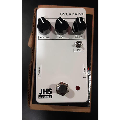 JHS Pedals Used JHS Pedals Series 3 Overdrive Effect Pedal