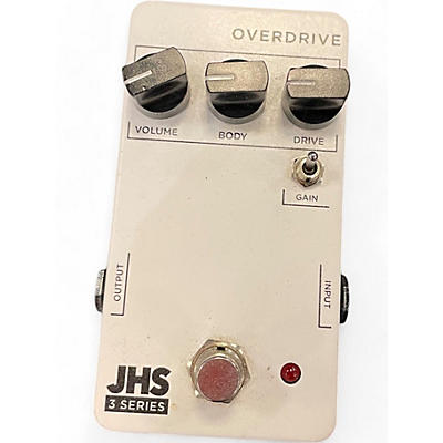 JHS Pedals Used JHS Pedals Series 3 Overdrive Effect Pedal