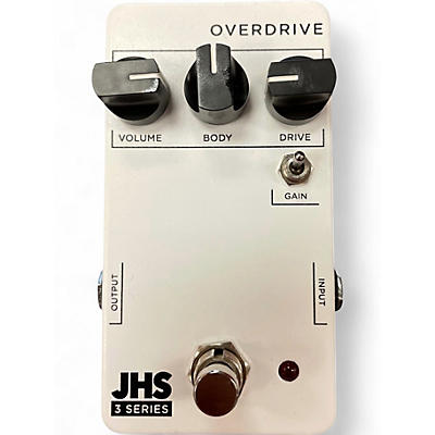 Used JHS Pedals Series 3 Overdrive Effect Pedal