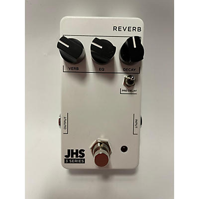 JHS Pedals Used JHS Pedals Series 3 Reverb Effect Pedal