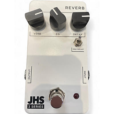 Used JHS Pedals Series 3 Reverb Effect Pedal