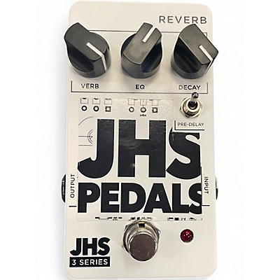 Used JHS Pedals Series 3 Reverb Effect Pedal