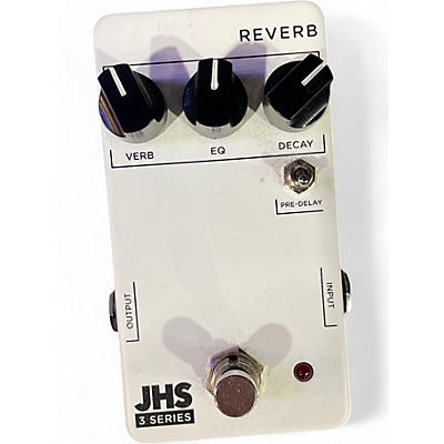 JHS Pedals Used JHS Pedals Series 3 reverb Effect Pedal