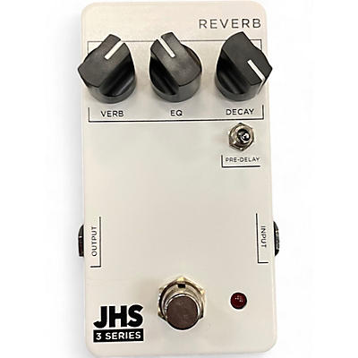 Used JHS Pedals Series 3 reverb Effect Pedal