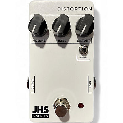 Used JHS Pedals Series 3DISTORTION Effect Pedal