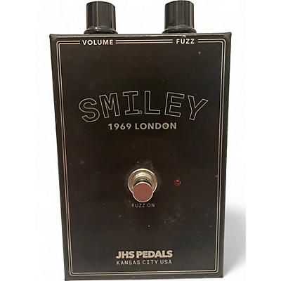 Used JHS Pedals Smiley 1969 FUZZ Effect Pedal