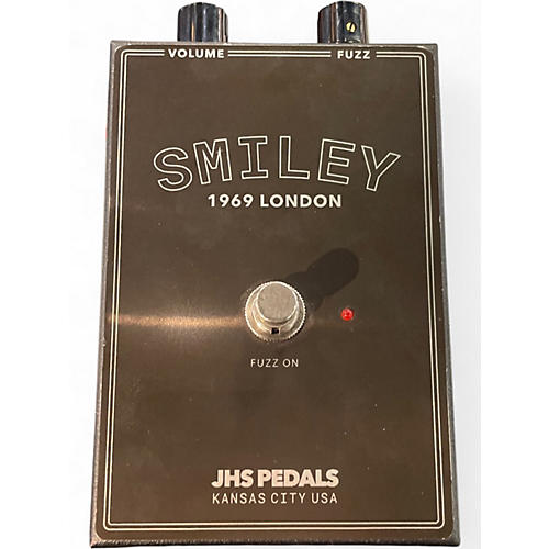 Used JHS Pedals Smiley Effect Pedal