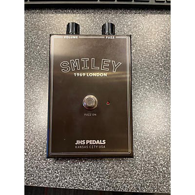 JHS Pedals Used JHS Pedals Smiley Fuzz Effect Pedal