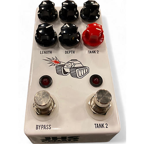 JHS Pedals Used JHS Pedals Spring Tank Reverb Effect Pedal