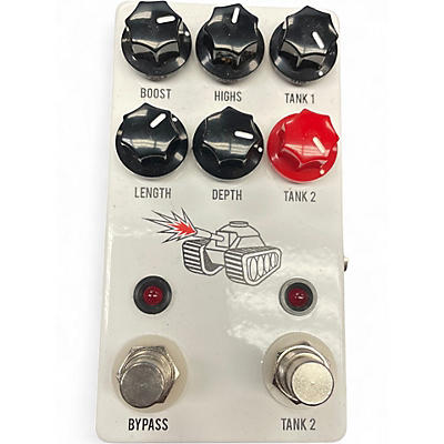 Used JHS Pedals Spring Tank Reverb Effect Pedal