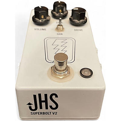 JHS Pedals Used JHS Pedals SuperBolt V2 Effect Pedal