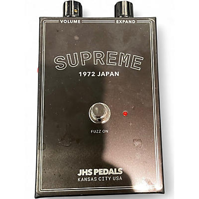 Used JHS Pedals Supreme 1972 Effect Pedal
