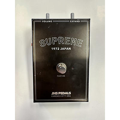 JHS Pedals Used JHS Pedals Supreme 1972 Japan Effect Pedal