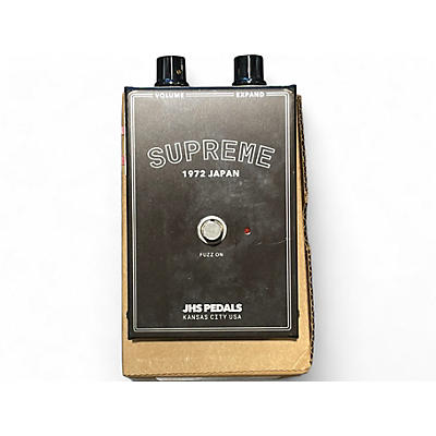 Used JHS Pedals Supreme 1972 Japan Effect Pedal