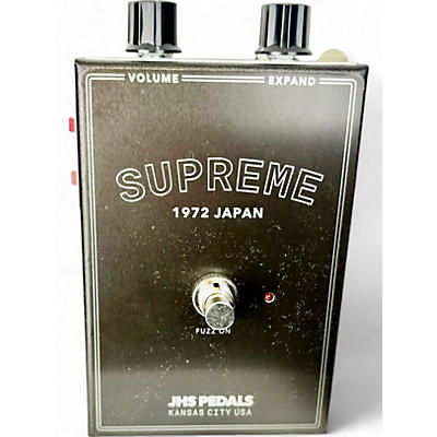 JHS Pedals Used JHS Pedals Supreme 1972 Japan Effect Pedal