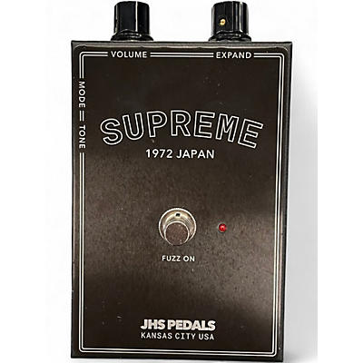 Used JHS Pedals Supreme 1972 Japan Effect Pedal