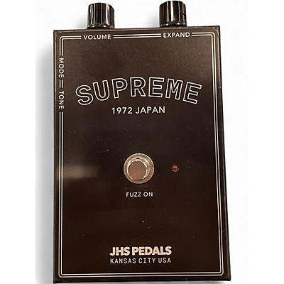 Used JHS Pedals Supreme 1972 Japan Effect Pedal