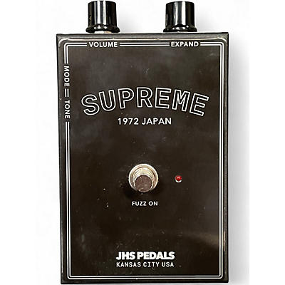 Used JHS Pedals Supreme 1972 Japan Effect Pedal