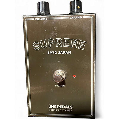 Used JHS Pedals Supreme 1972 Japan Fuzz Effect Pedal