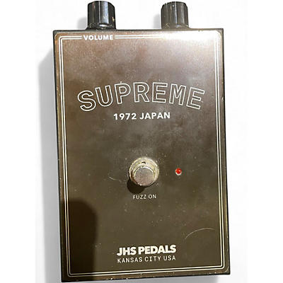 Used JHS Pedals Supreme 1972 japan Effect Pedal