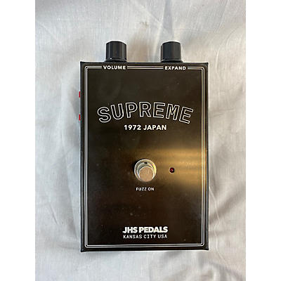 JHS Pedals Used JHS Pedals Supreme Effect Pedal