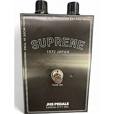 Used JHS Pedals Supreme Effect Pedal