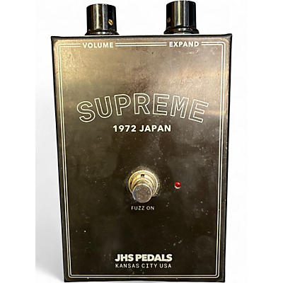 Used JHS Pedals Supreme Fuzz Effect Pedal