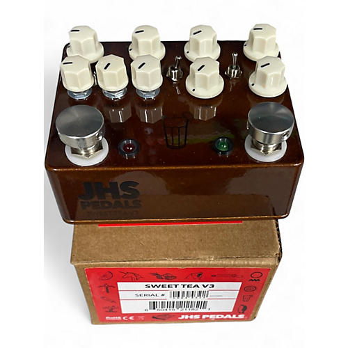 Used JHS Pedals Sweet Tea Effect Pedal