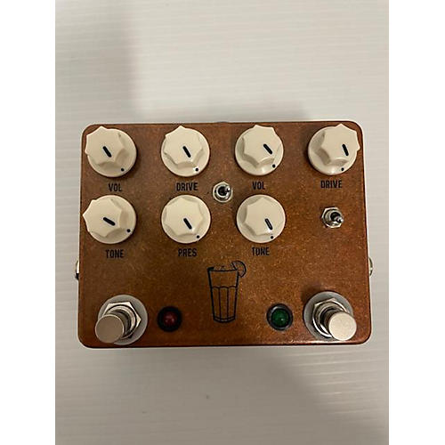 JHS Pedals Used JHS Pedals Sweet Tea V2 Effect Pedal