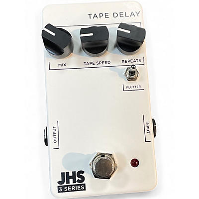 Used JHS Pedals TAPE DELAY Effect Pedal