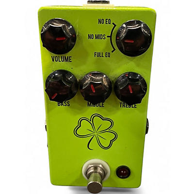 Used JHS Pedals THE CLOVER Pedal