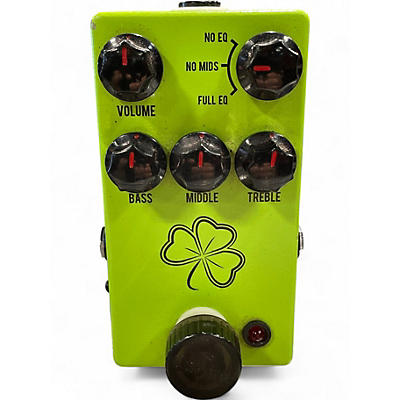 Used JHS Pedals THE CLOVER Pedal